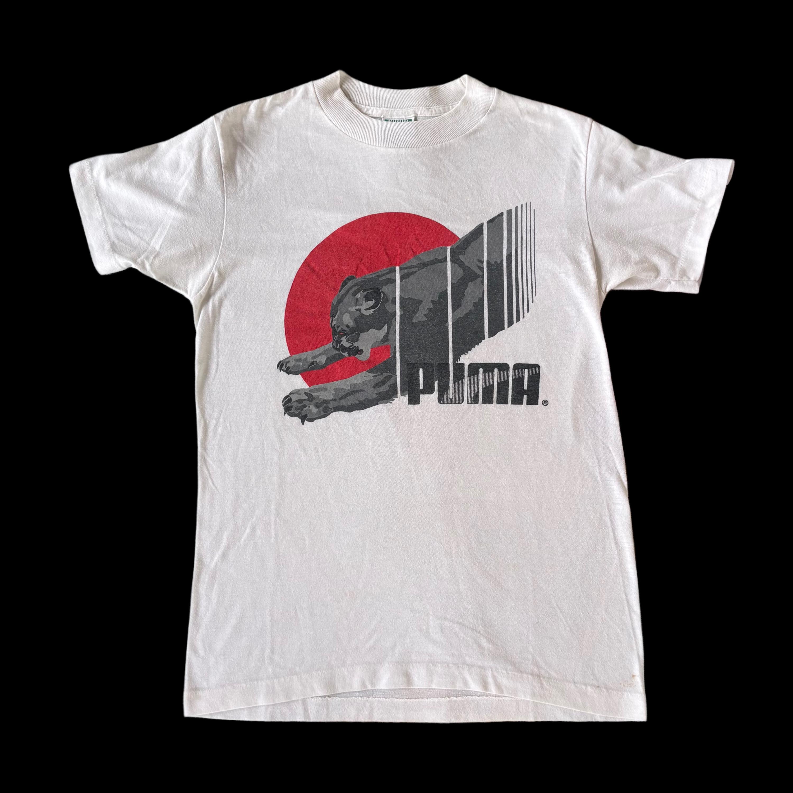 Vintage Puma T Shirt - Etsy