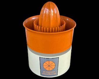 Vintage 1970s Hamilton Beach Scovill Dominion Mid Century Funky