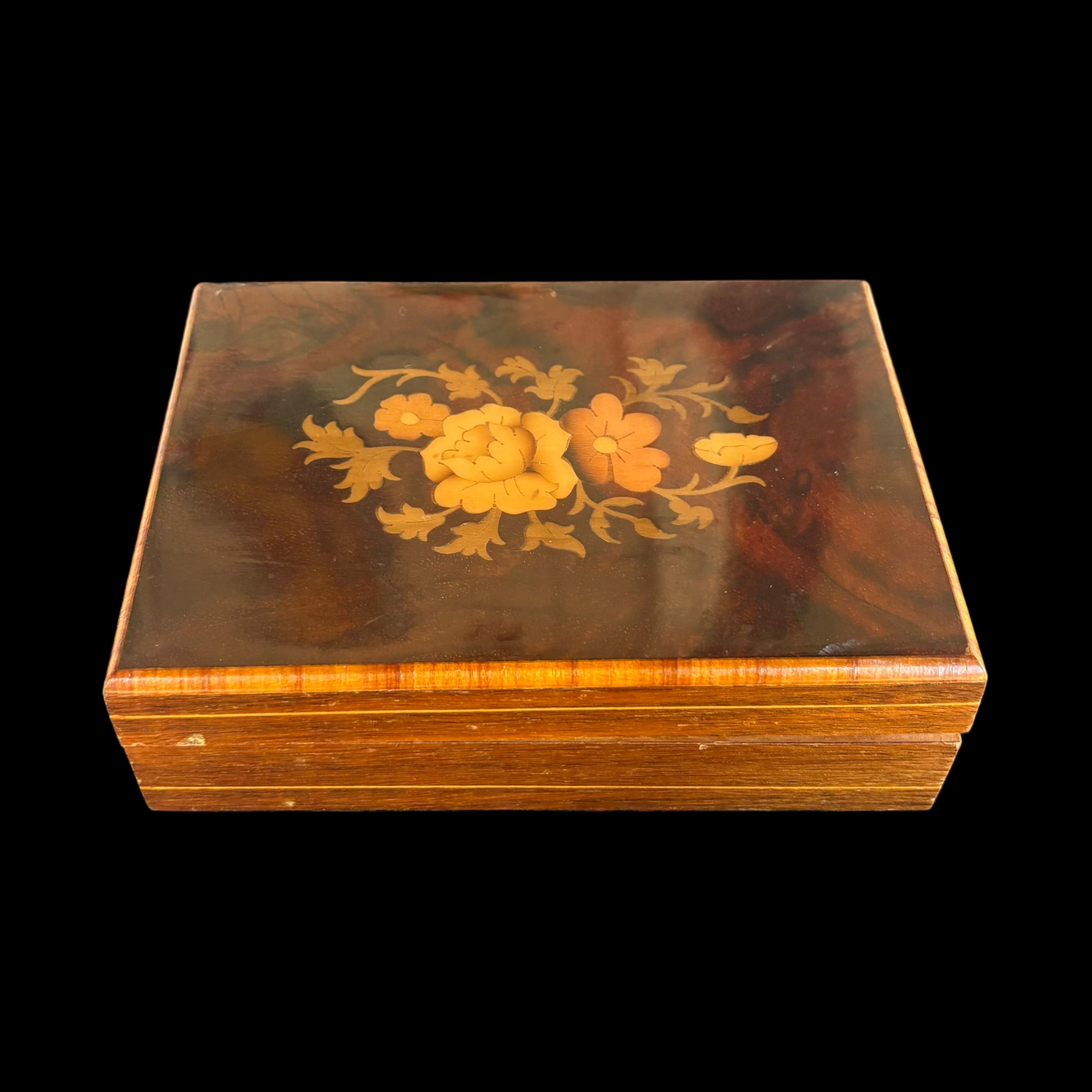 Inlaid Wood Italy - Etsy