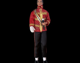Vintage 1984 Michael Jackson American Music Awards Superstar of the 80s Doll w/ Glove & Microphone by MJJ Productions 12”