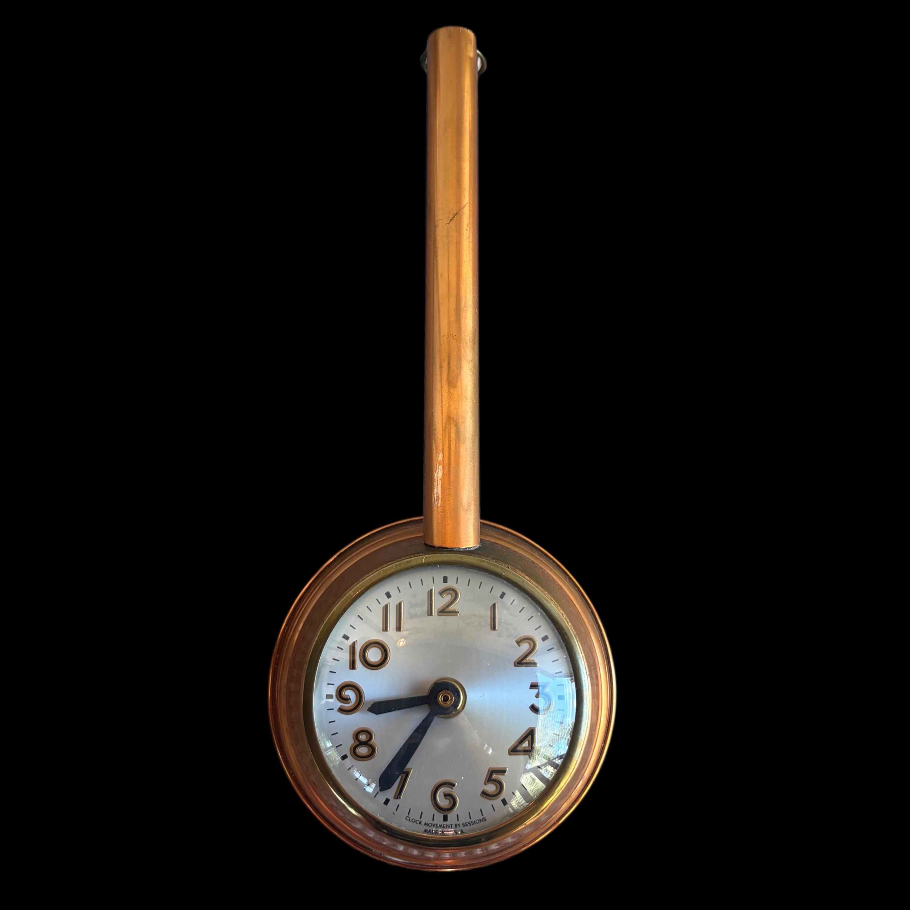 Vintage 50s Kitchen Clock - Etsy