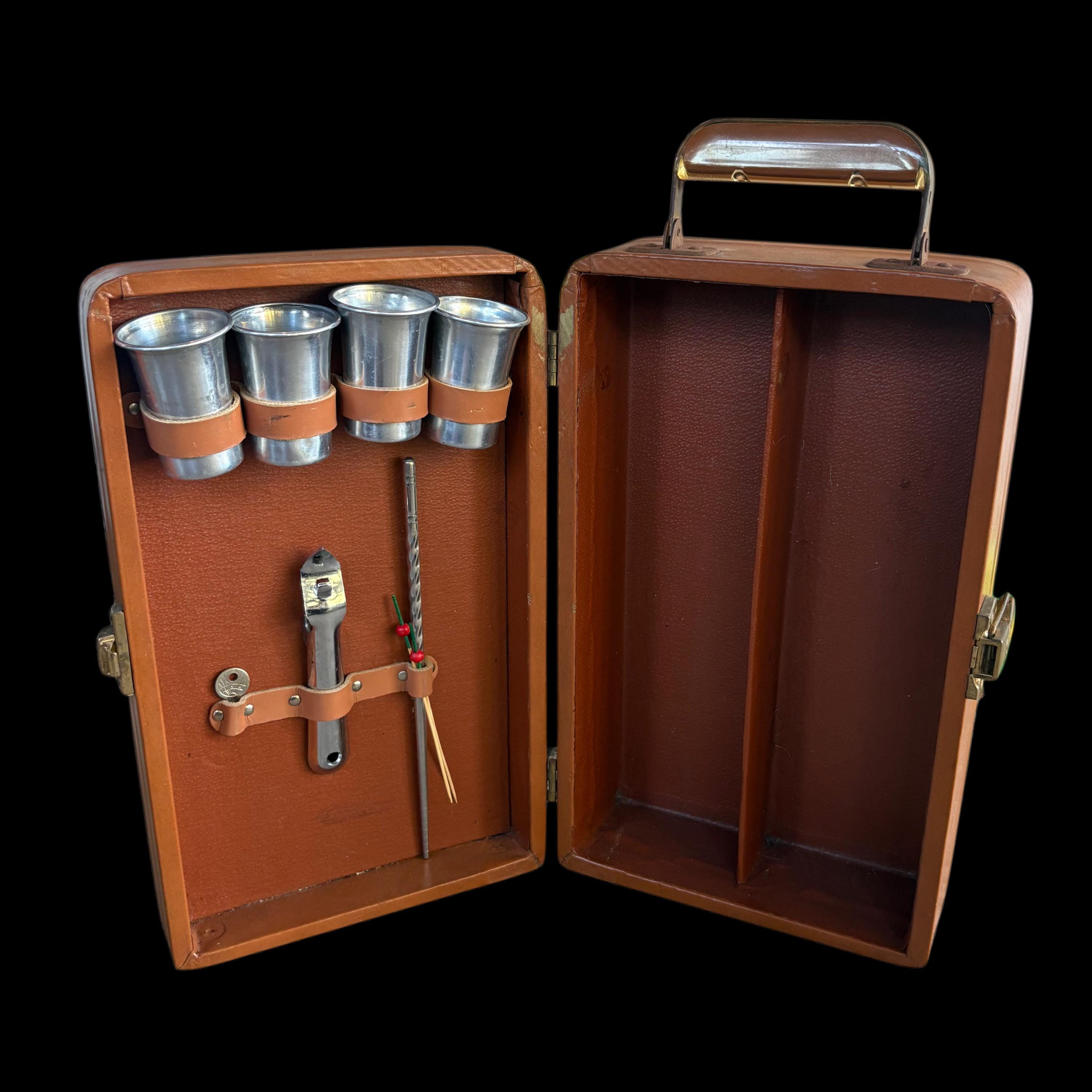 Vintage Cocktail Travel Case - Etsy