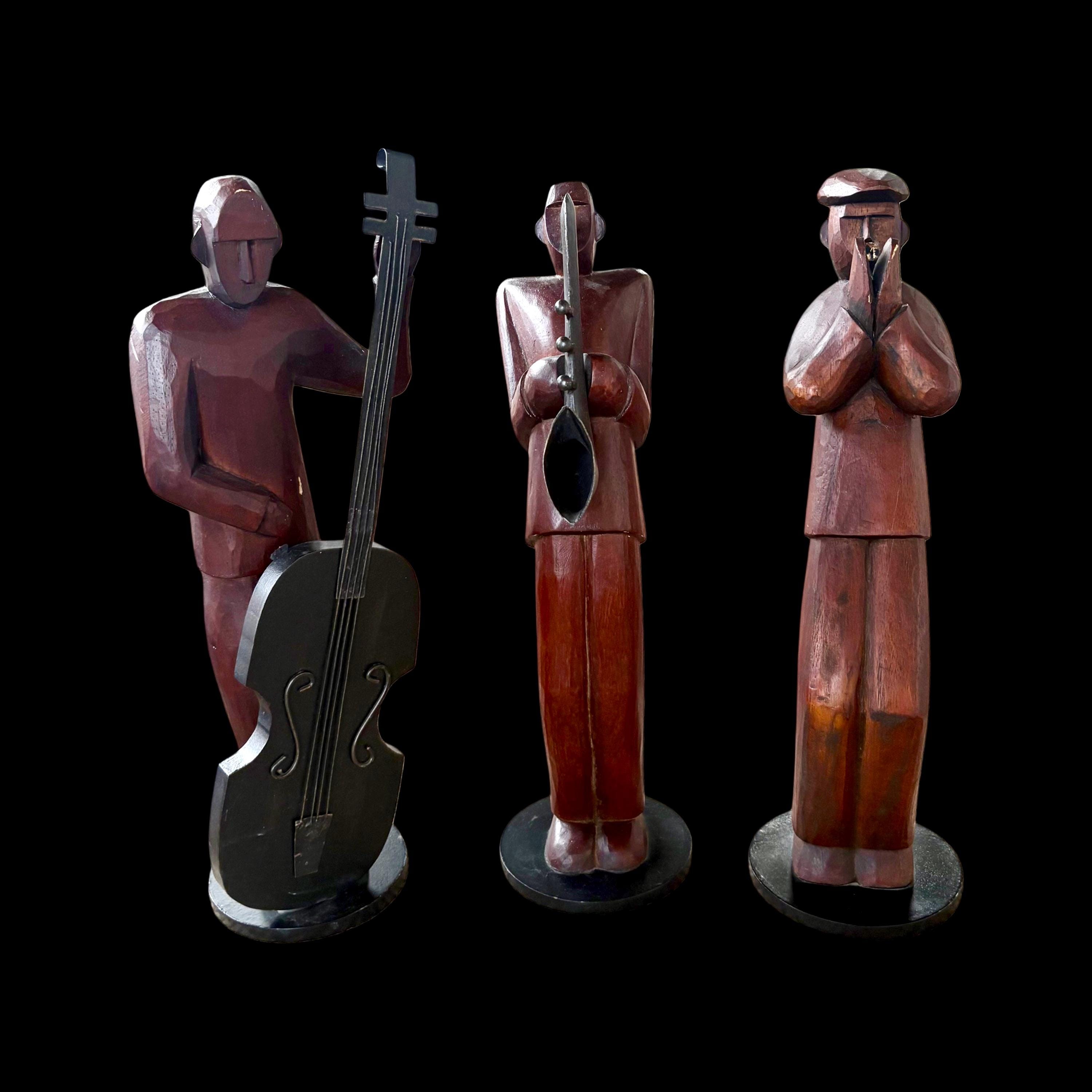 Jazz band figurines - Etsy 日本