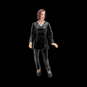 Vintage 1998 the X-files Agent Dana Scully Action Figure by