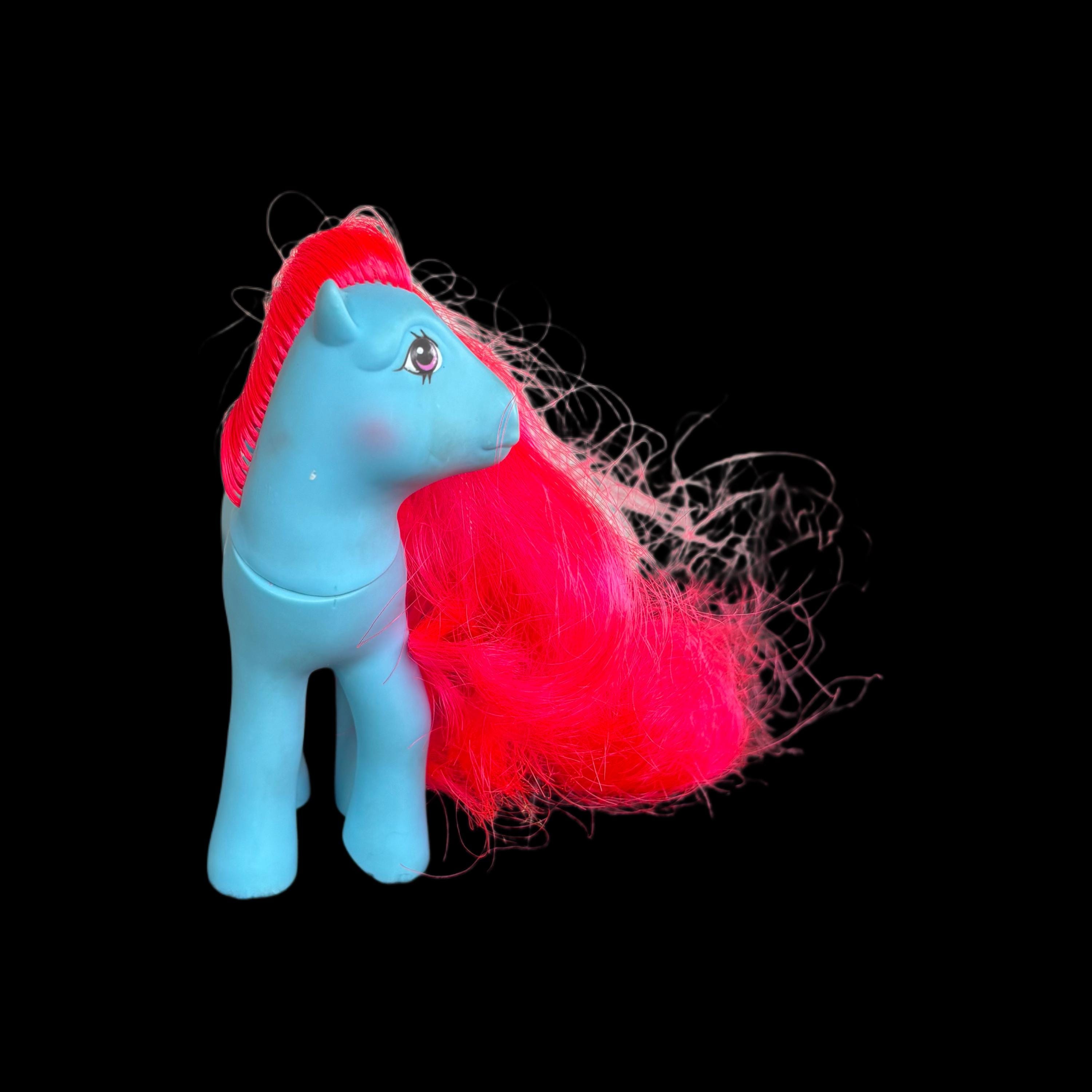 Vintage 1987 My Little Pony G1 Tropical Breeze Flutter Pony by