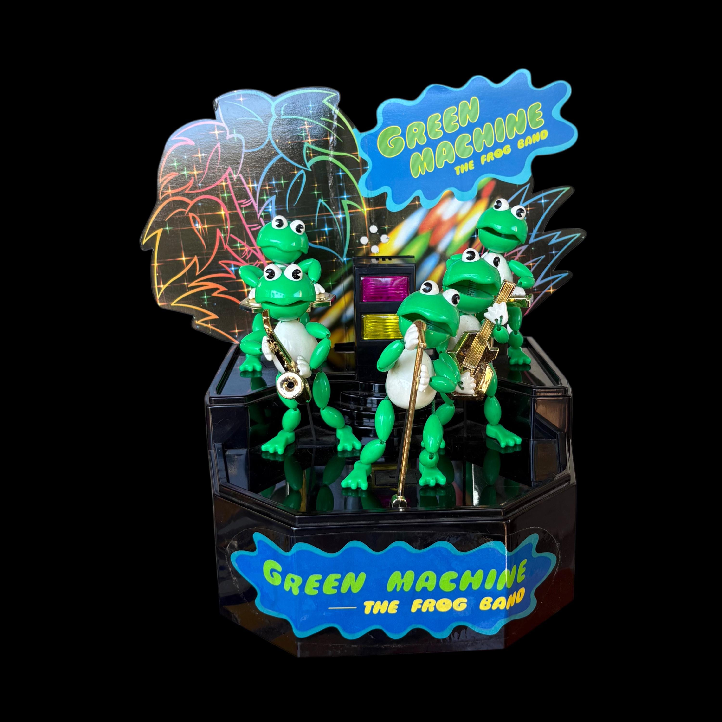 Green Machine Frog Band - Etsy