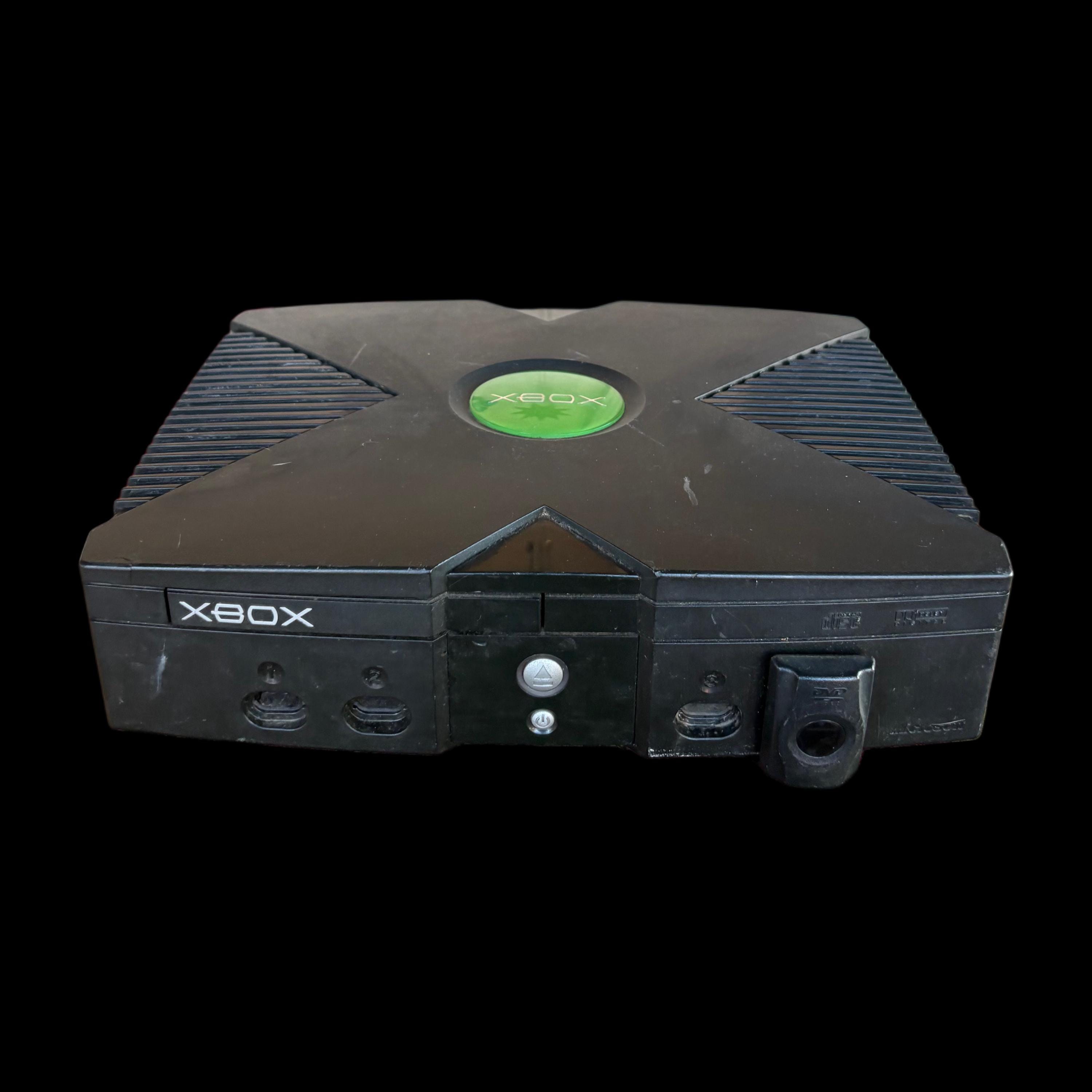 Vintage Y2K 2001 Microsoft Xbox Original Console Gaming System