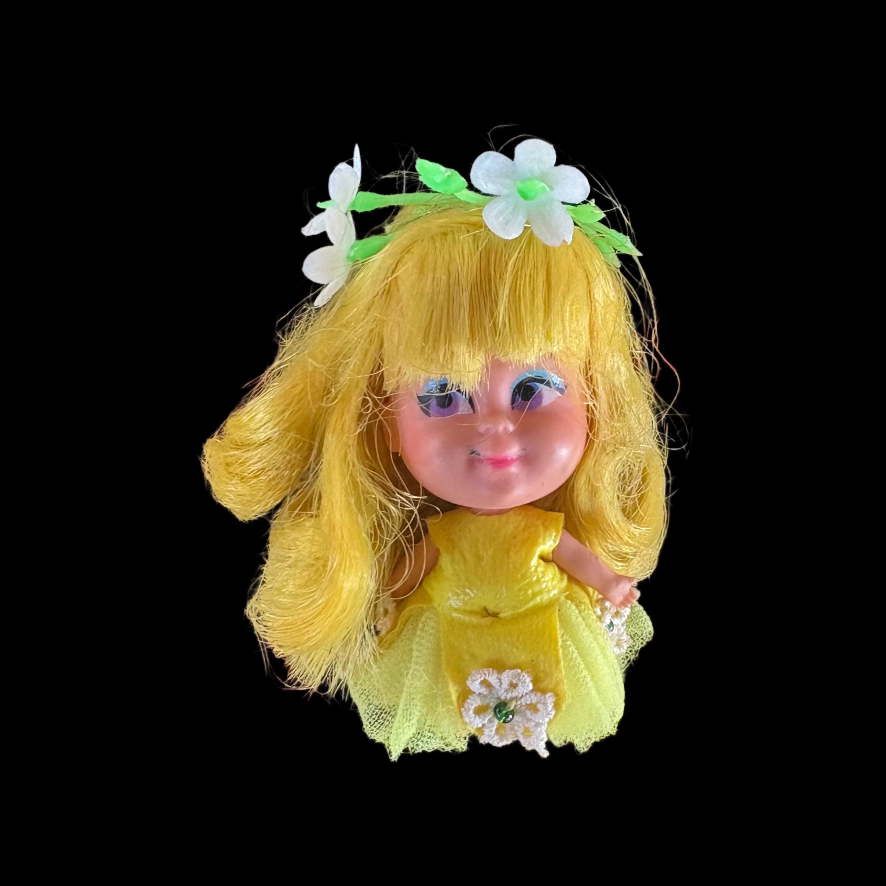 Vintage 1960s Liddle Kiddles Lolli-lemon Sweet Treat Miniature