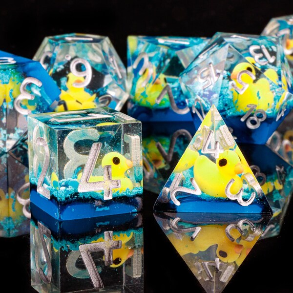 Duck Dice Etsy