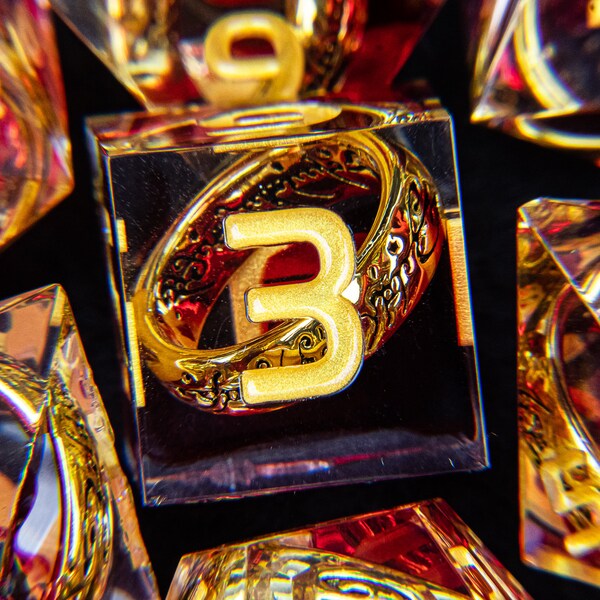 One Piece Dnd Dice Etsy