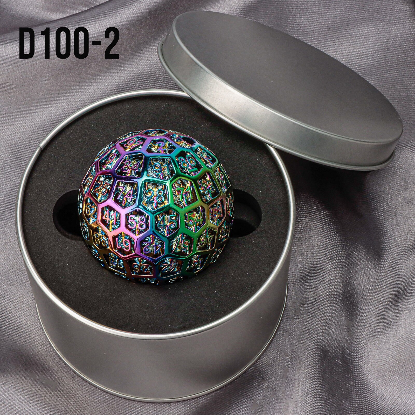 DND Dice D100 Single Dice Dungeons and Dragons D100 Single Etsy