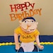 Jeffy cake topper, Inspired Jeffy cupcake Toppers,, Jeffy puppet party , Jeffy birthday, Jeffy Puppet