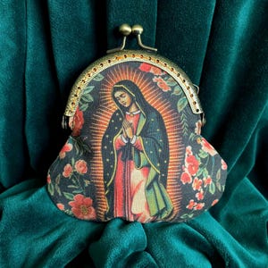 Our Lady of Guadalupe Clasp Coin Purse