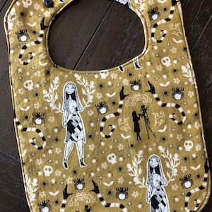 Sally Nightmare Baby Bib