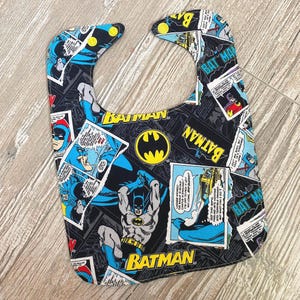 Dark Knight Baby Bib