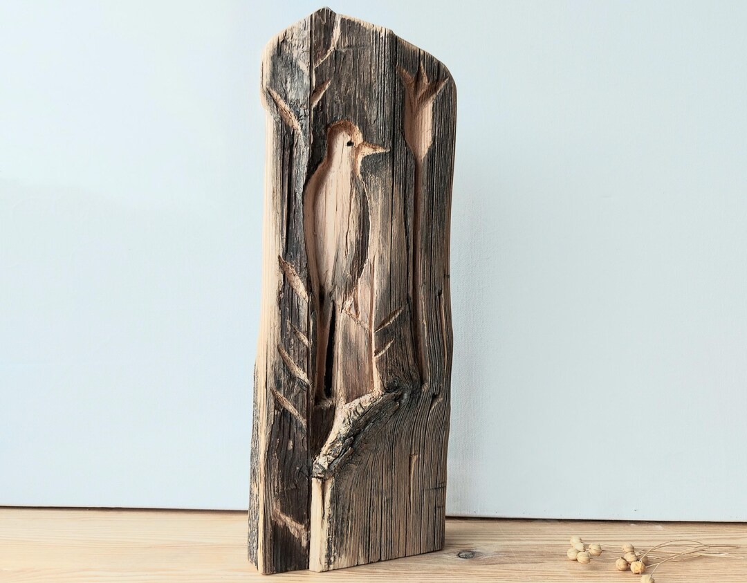 Baltic Sign Tree Hand Carved Tree of Life Wood Sculpture: Baltic Pagan Symbol Art - Etsy