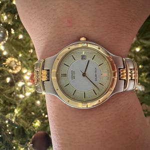 Vintage Citizen Solar Watch