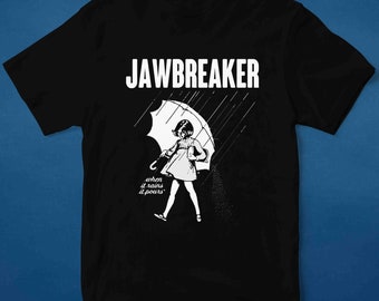 Jawbreaker Band Tee Shirt American Punk Rock Morton Salt Umbrella
