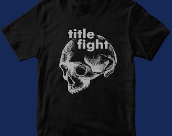 Camiseta Título Fight Rock Band