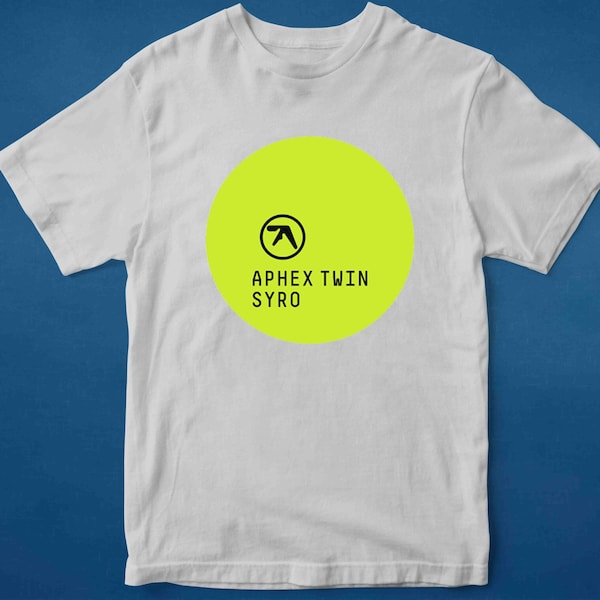 T-shirt Aphex Twin – Merchandise Essential – Maglietta Unisex Nuovo Con Etichette