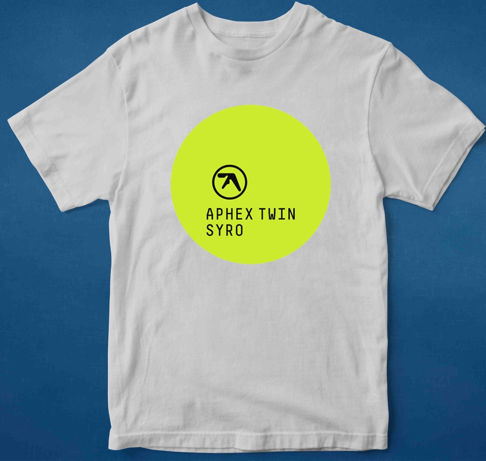 Aphex Twin - Aphex Logo Black T-Shirt. Aphex Twin.