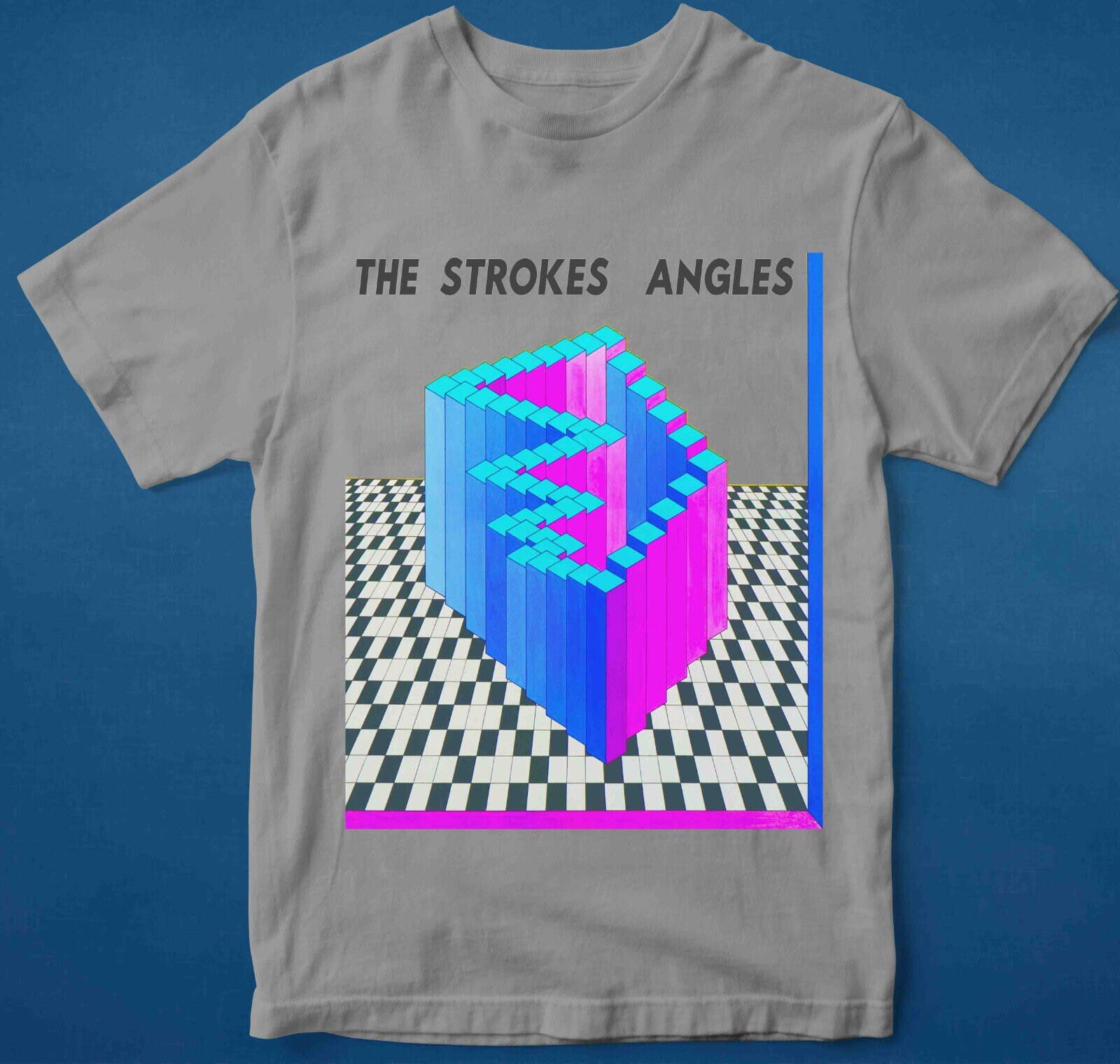 STROKES Angles　 Tシャツ　Sサイズ　ロック　バンド　ストロークス The Strokes Angles Tshirt - Etsy