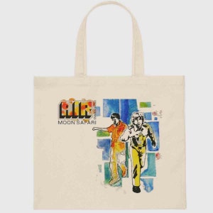 Air Moon Safari Tote Bag