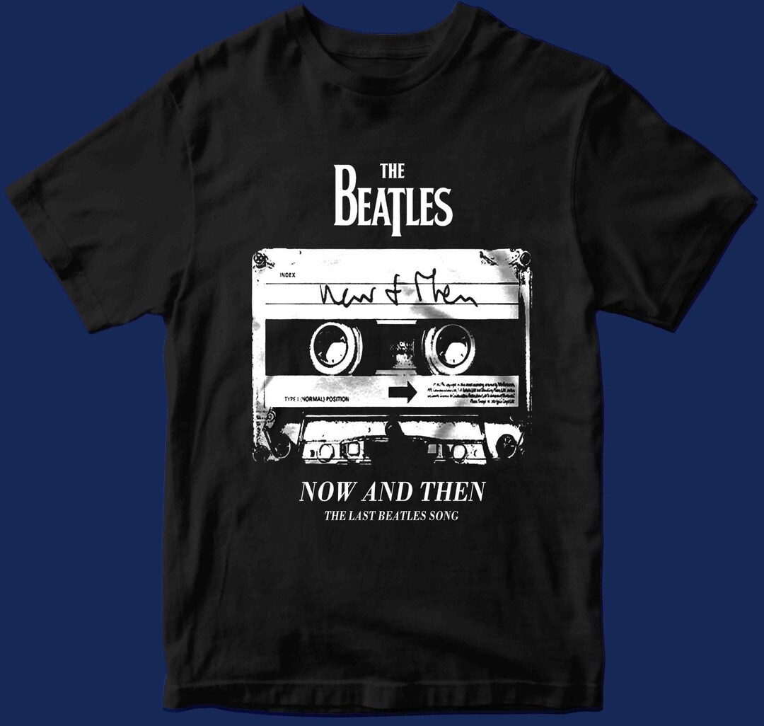 The Beatles Now and Then T Shirt - Etsy