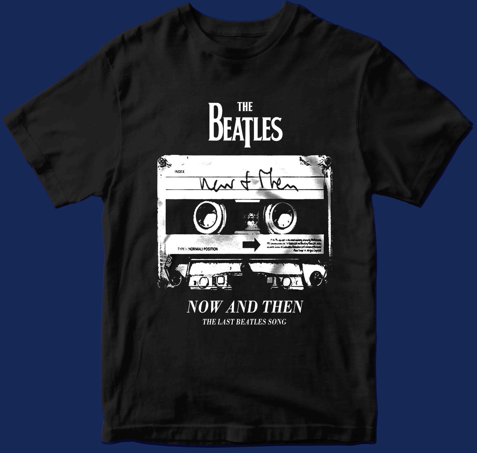 BEATLES ビンテージTシャツ 雰囲気 ボロ Now and Then BEATLES ビンテージTシャツ 雰囲気 ボロ Now and Then