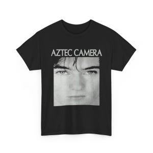 Aztec Camera Tshirt - Etsy