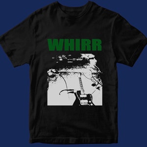 Camiseta de la banda WHIRR