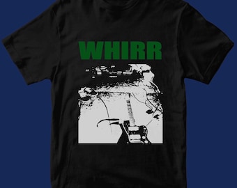 WHIRR band  T Shirt