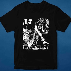 L7 ロックバンド Tシャツ