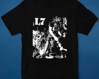 L7 Rock Band T Shirt - Etsy L7 Rock Band T Shirt - Etsy
