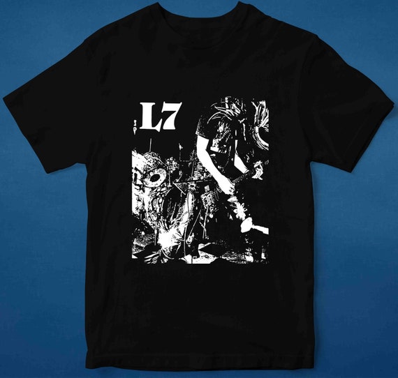 L7 ロックバンド Tシャツ - Etsy 日本