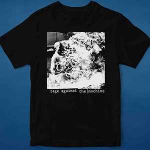 Zack De La Rocha Tee - Etsy