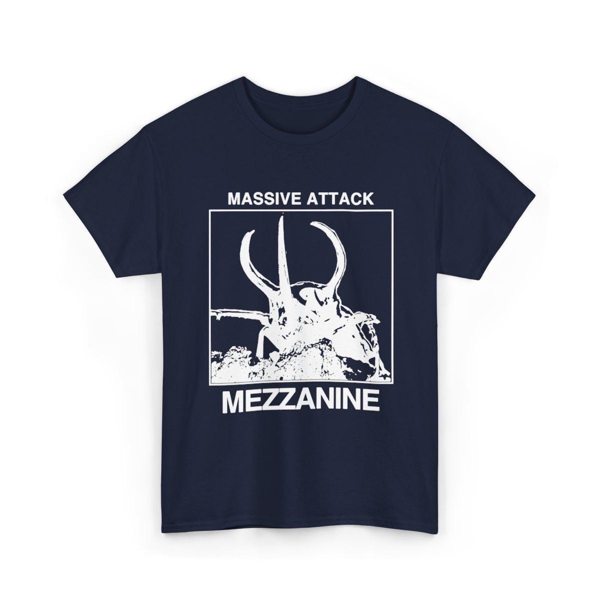Mezzanine Massive Attack Tshirt - Etsy