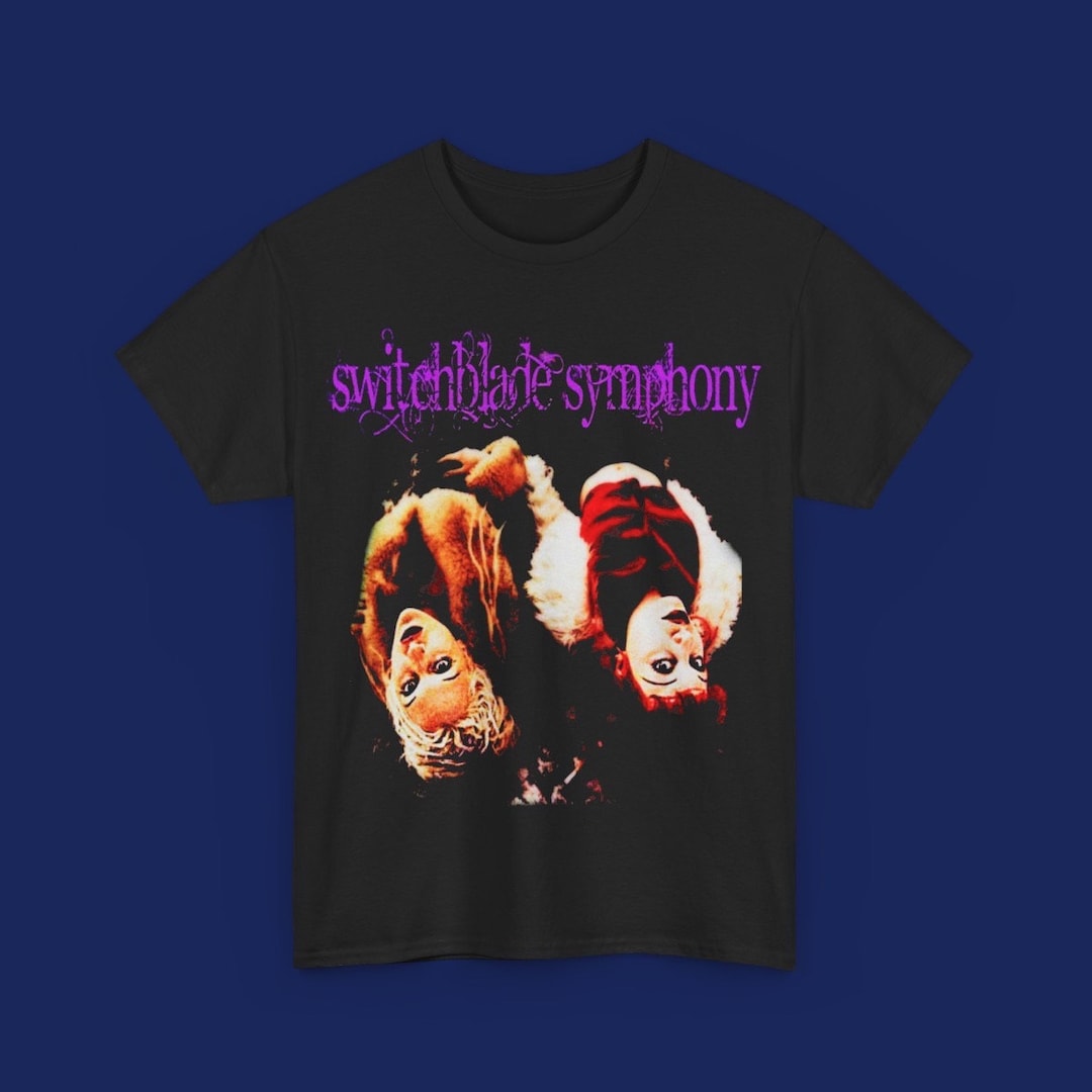 HYDE×SWITCHBLADE PONCHO T-SHIRT