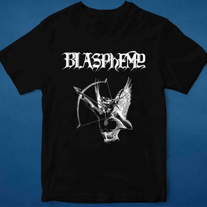 Blasphemy Rock Band  Tshirt