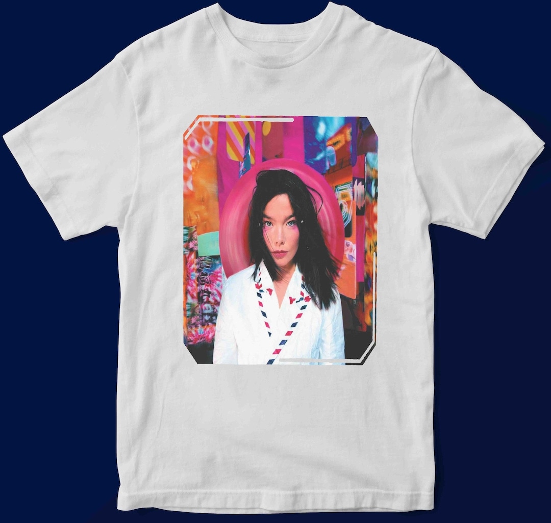 Bjork Post's Album T Shirt - Etsy