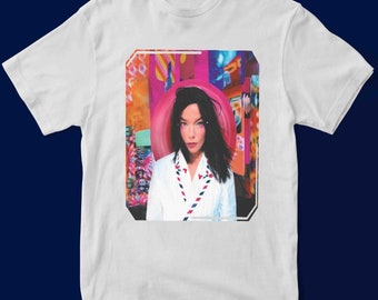 Bjork Post's Album T Shirt - Etsy