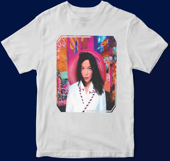 Bjork Post's Album T Shirt - Etsy