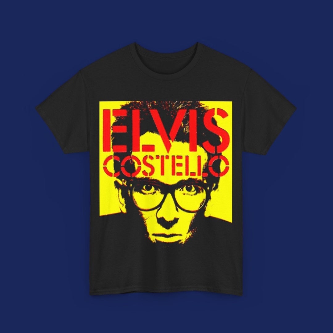 Elvis Costello T Shirt - Etsy