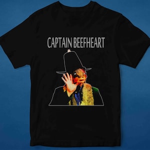 T-shirt Captain Beefheart