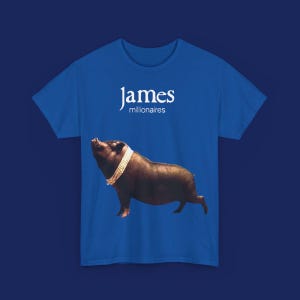 Millionaires album by JAMES   T Shirt