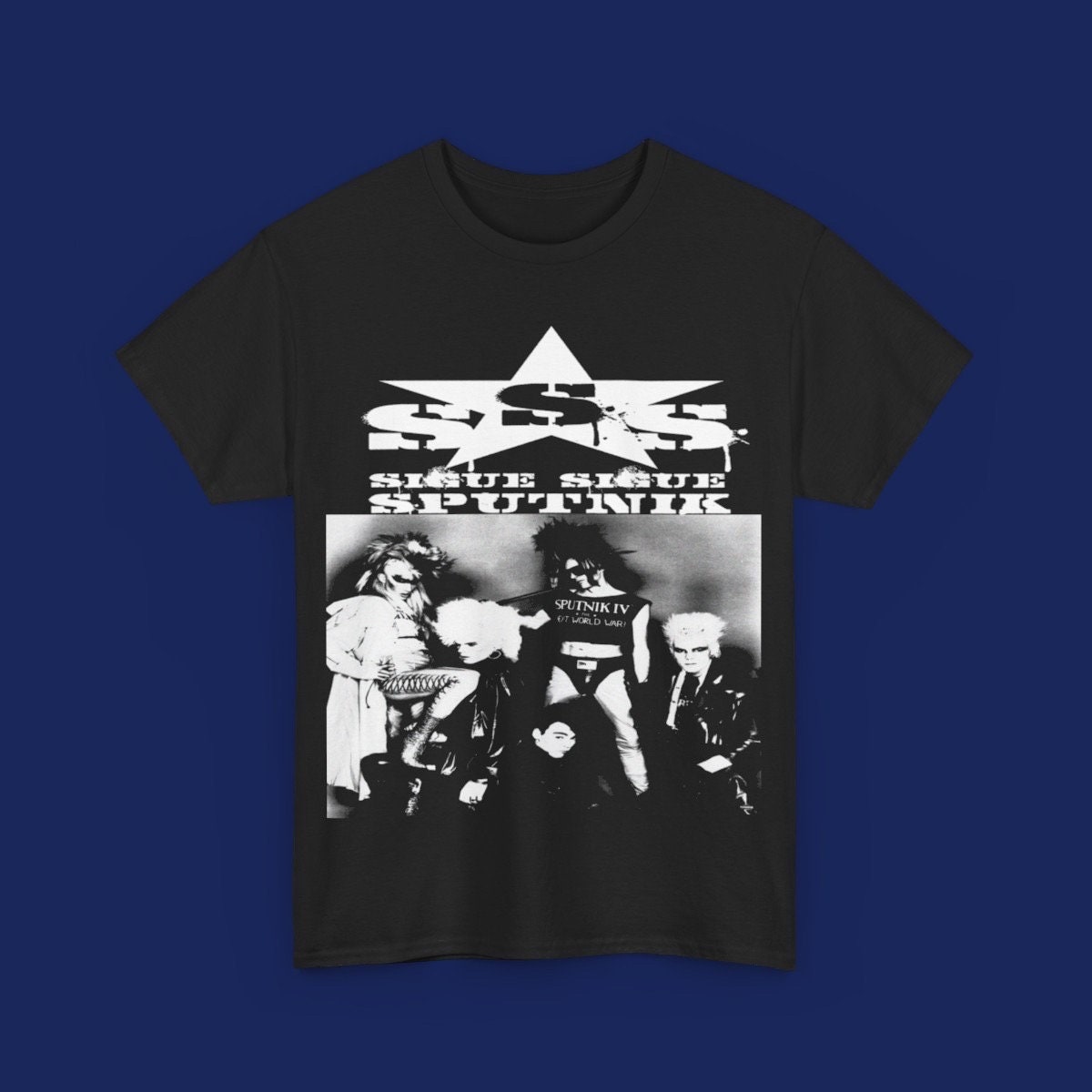 Sigue Sigue Sputnik T Shirt