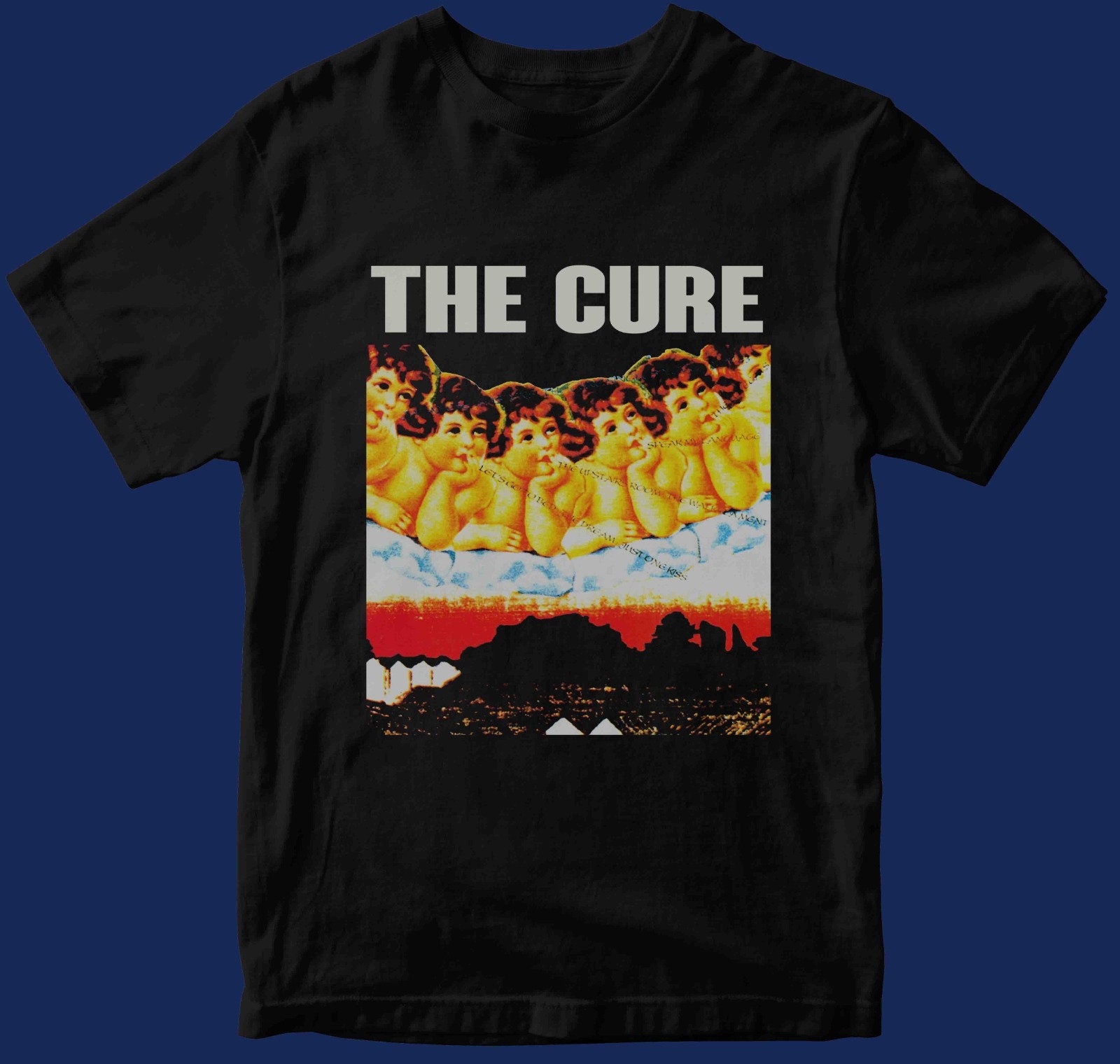 The Cure Japanese Whispers T Shirt - Etsy