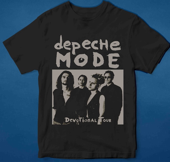 90's depeche MODE Devotional Tour バンドT 90's depeche MODE Devotional Tour バンドT