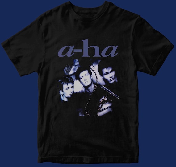 A-ha Concert World Tour 1986/87 Scarf Music Memorabilia