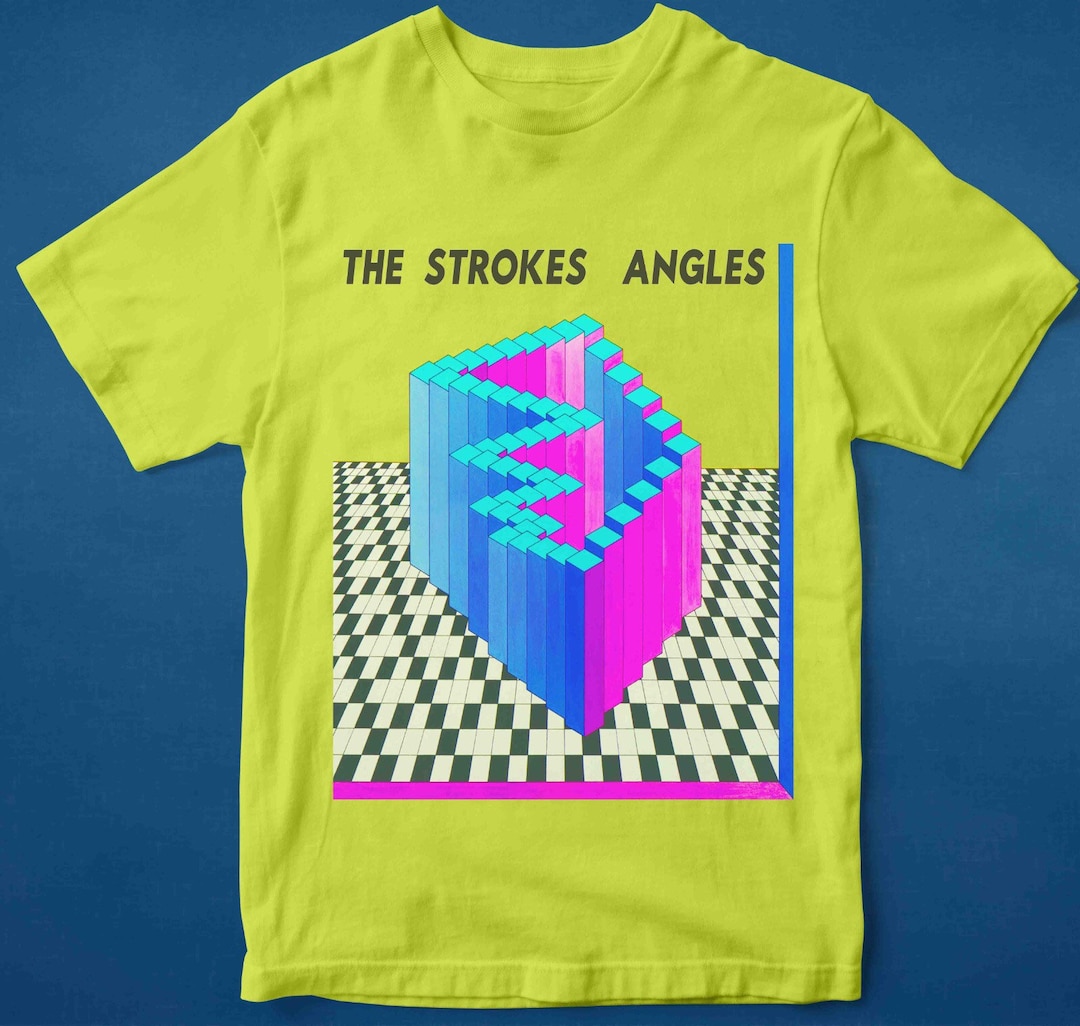 STROKES Angles　 Tシャツ　Sサイズ　ロック　バンド　ストロークス STROKES Angles Tシャツ Sサイズ ロック バンド ストロークス The